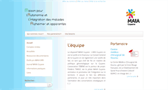 Desktop Screenshot of maia-guyane.org