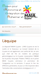 Mobile Screenshot of maia-guyane.org